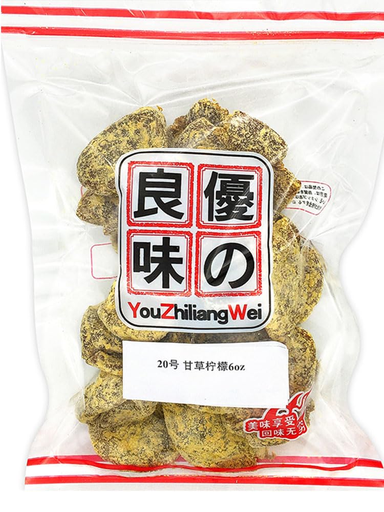 Amazon.com: Greenlike Preserved Fruit Lemon Slice Dried Lemon
